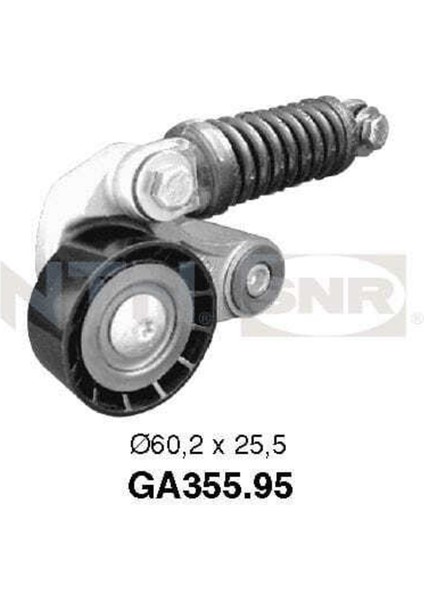 GA35595 GA35595 Gergi Rulmanı V Kayış