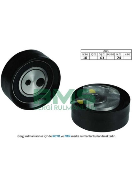 212 -212 Eksantrik Gergi Rulmanı Transporter T4 - Lt 2.5 T...