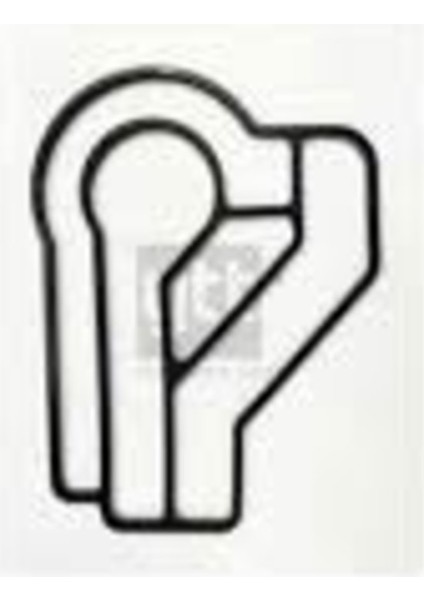 13234 13234 Yağ Soğutucu Conta T4 LT35 Polo Passat