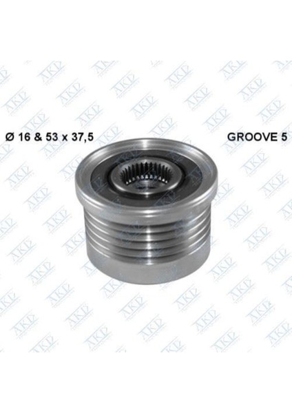 OP115139 OP115139 Alternatör Kasnağı Movano 1.9 Dtı-Vivaro 1.9d-Trafic Iı-Master Iı 1.9 Dcı