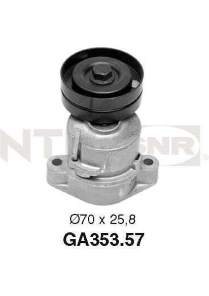 GA35357 GA35357 Gergi Rulmanı V Kayış