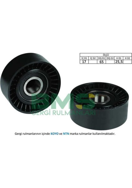 273 273 Gergi Rulmanı Linea 1,3 Jtd( 018 Yerine Oluyor)