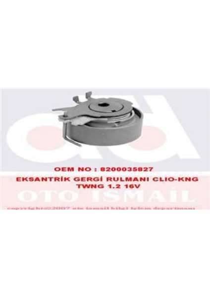 531040410 531040410 Triger Eksantrik Gergi Rulmanı Clıo Iı Iıı Twingo 1.2 16V D4F