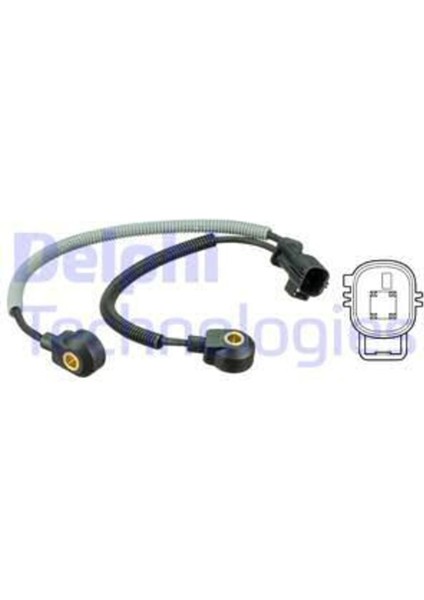 AS10239 Vuruntu Sensörü Ford Focus-Kuga-Mondeo-S-Max-Volvo C30-C70-S40-S60-S80-V40-V50-V60-V70