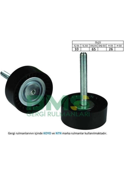 428 428 Gergi Rulmanı Linea 1,3mjt