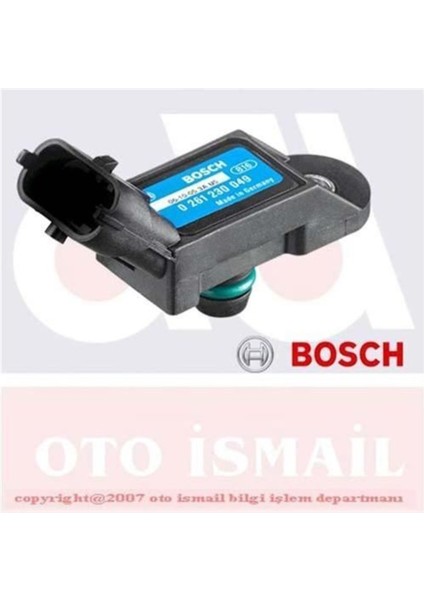 261230049 Basınç Sensörü Doblo Stılo Punto / Laguna 1.3 Cdtı 1.9 Jtd 1.9 Dcı Uyumlu