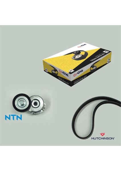 59A9030 59A9030 Alternatör Gergi Seti Kütüklü Corsa D 06- Merıva B 10- 1.3 Cdtı K016PK1328
