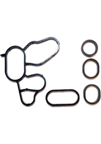 P12670 P12670 Yağ Soğutucu Conta Takımı (5 Parça) Corsa C Merıva A 2004-