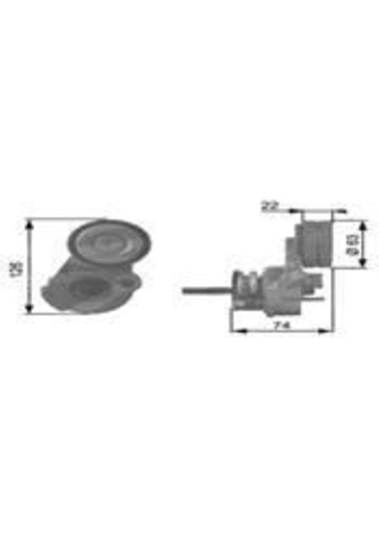 T39291 T39291 Alternatör Gergi Rulmanı Astra-Corsa-Insigniamerıva-Mokka-Sıgnum-Zafira-Cruze-Stilo 1,6