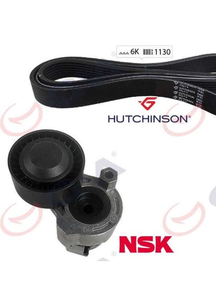 59A1113 59A1113 Alternatör Gergi Seti Clıo Iı Iıı Iv Kango Iı Iıı Megane Iı Logan I Logan Mcv Lodgy Sand