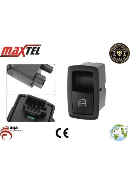 18208510 18208510 Cam Kaldırma Anahtarı Sağ Mercedes W251-W164-X164-W169-W245