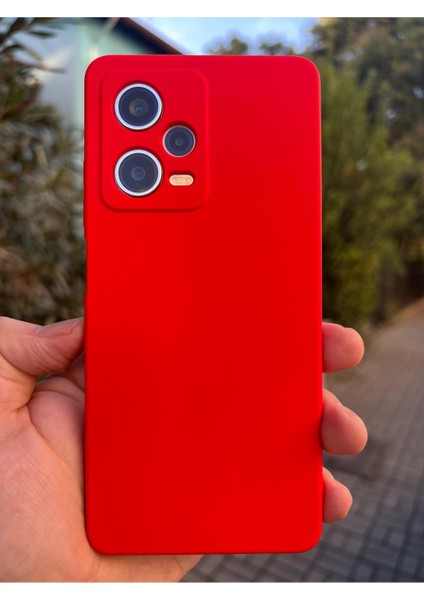 Xiaomi Redmi Note 12 Pro 5g Lansman Kamera Korumalı Içi Kadife Yumuşak Silikon Mara Kılıf modelleri