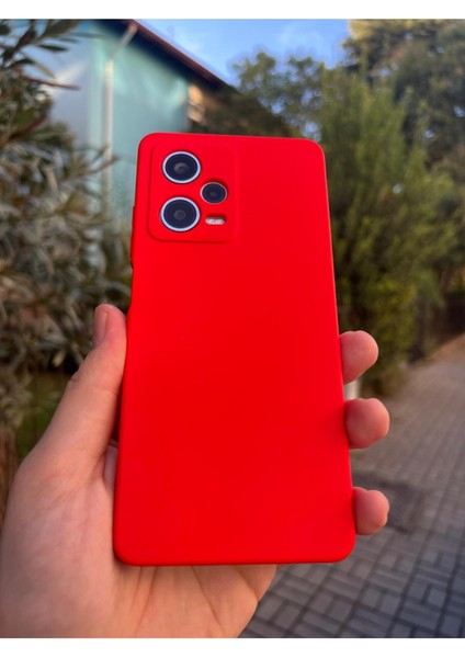 Xiaomi Redmi Note 12 Pro 5g Lansman Kamera Korumalı Içi Kadife Yumuşak Silikon Mara Kılıf fırsatları