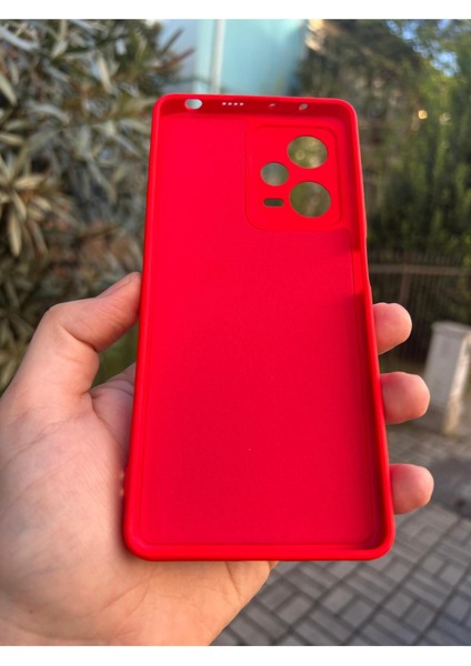 Xiaomi Redmi Note 12 Pro 5g Lansman Kamera Korumalı Içi Kadife Yumuşak Silikon Mara Kılıf indirimleri