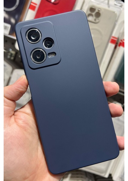 Xiaomi Redmi Note 12 Pro 5g Lansman Kamera Korumalı Içi Kadife Yumuşak Silikon Mara Kılıf