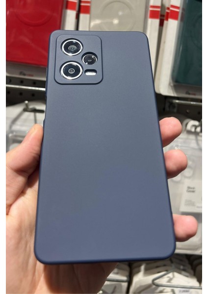 Xiaomi Redmi Note 12 Pro 5g Lansman Kamera Korumalı Içi Kadife Yumuşak Silikon Mara Kılıf modelleri