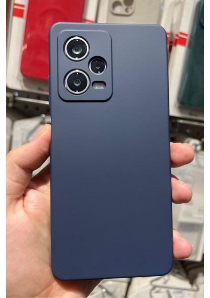 Xiaomi Redmi Note 12 Pro 5g Lansman Kamera Korumalı Içi Kadife Yumuşak Silikon Mara Kılıf indirimleri