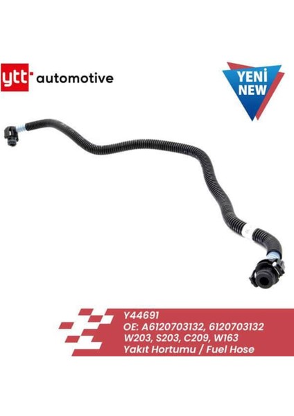 44691 44691 Yakıt Borusu W203 S203 C209 W163