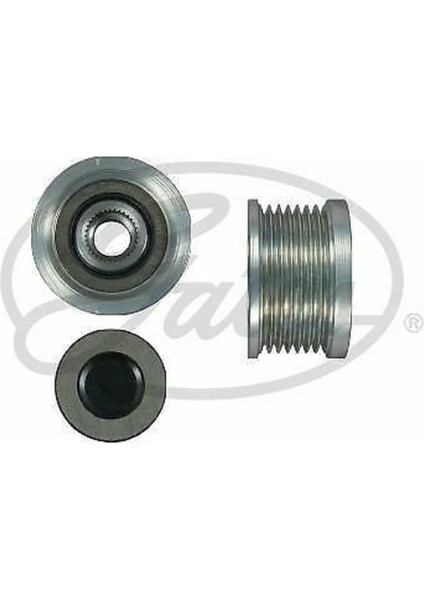 OAP7264 OAP7264 Alternatör Kasnağı (Rulmanlı)Ducato 15-2.3d Daily Vı