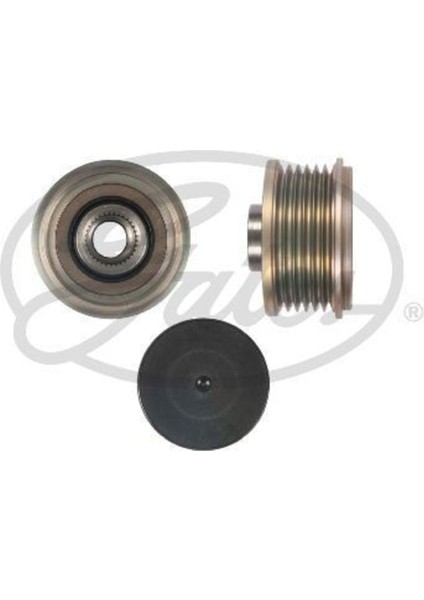 OAP7238 OAP7238 Alternatör Kasnağı Dacia Logan 1.6 06-12 Nissan Qashqai 1.5dcı 10-14 Ren 1.5dcı Clıo 1