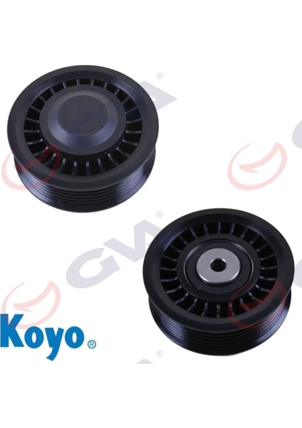 2775220 Alternatör Gergi Rulmanı Crafter 2.5 Tdı 2006 Bjm-Bjk Kanallı 76MM