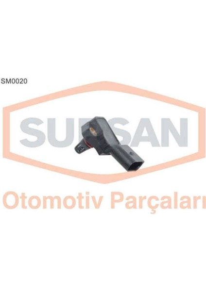SM0020 SM0020 Turbo Basınç Sensörü T5 2.5 Tdı Polo 1.9 Tdı Passat 1.9 2.0 Tdı Jetta 2.0 Tdı Golf V 1