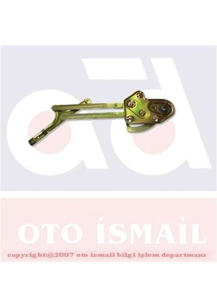 226 226 Cam Krikosu Ön Sağ Renault 12 Toros Yeni Model Segmanlı Tip Cam Krikosu