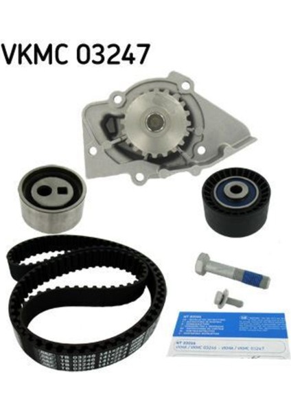 VKMC03247 Trıger Gergı Setı + Su Uyumlu( Fıat: 2.0jtd Scudo Ducato / Peugeot: Boxer Partner / Cıtroen: Jump