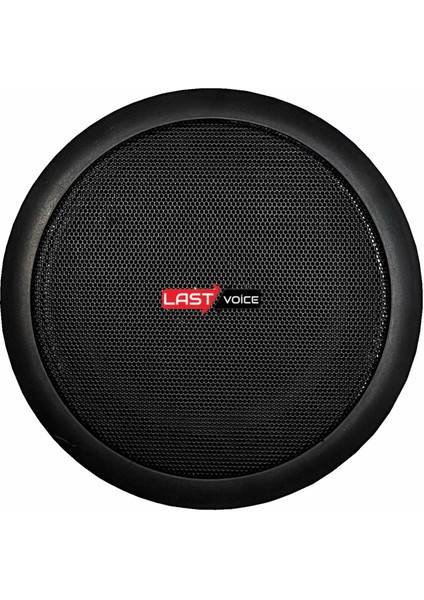 Black Small-1 Tavan Hoparlör ve Anfi Ses Sistemi Paketi