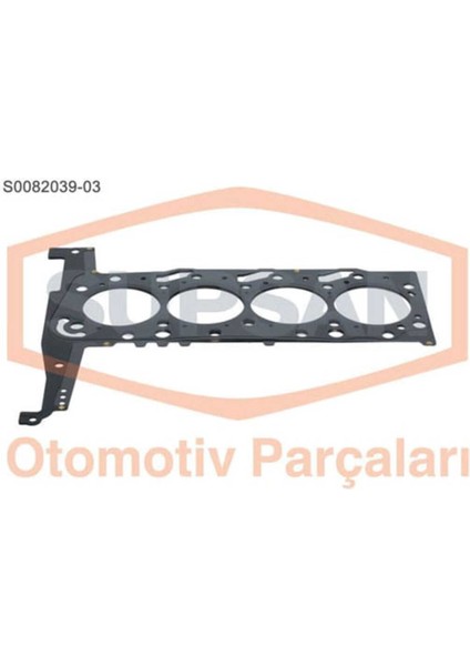 S0082039-03 S0082039-3 Silindir Kapak Contası 3 Delık Transit V184 2.4l Puma Mls Uyumlu