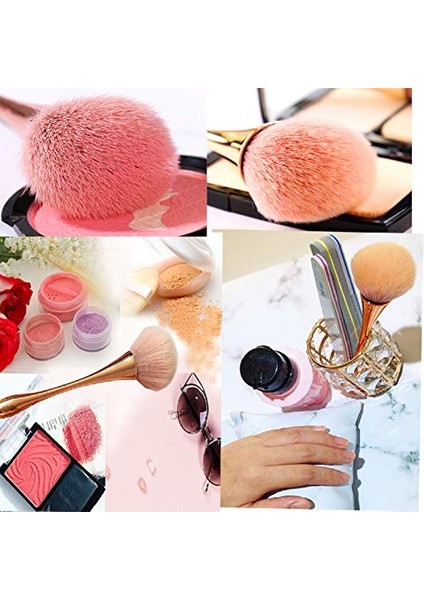 Nail Art Toz Fırçası Yumuşak Kıl Büyük Baş Fırçası-Internet Celebrity Brush-10 (Yurt Dışından) fiyatları