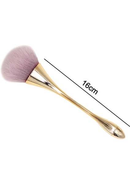 Nail Art Toz Fırçası Yumuşak Kıl Büyük Baş Fırçası-Internet Celebrity Brush-10 (Yurt Dışından) fırsatları