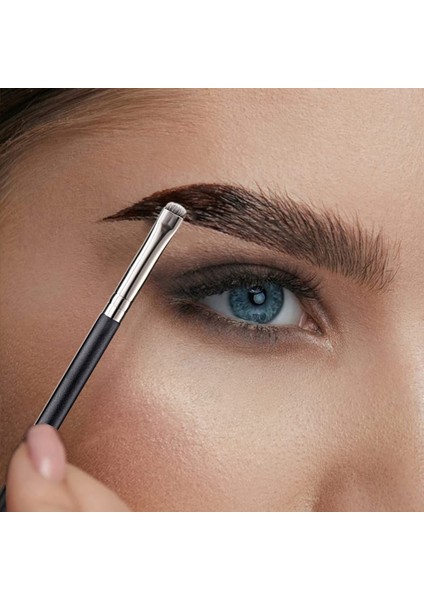 Eyeliner Fırçası Kaş Fırçası Düz Kafa FIRÇASI-G1021 Arc Eyeliner Fırçası (Yurt Dışından)