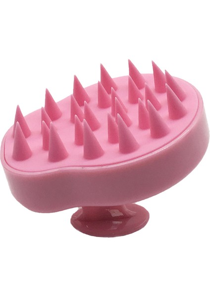 Şampuan Fırçası Masaj Şampuanı Tarağı-Pembe (Yurt Dışından)