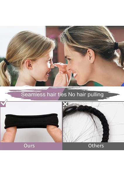2 Paket Havlu Askılı Saç Tokası - Degrade Yeşil + Siyah (Yurt Dışından)