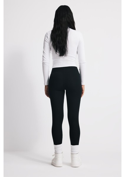 Toparlayıcı Ön Dikişli Uzun Tayt fiyatları