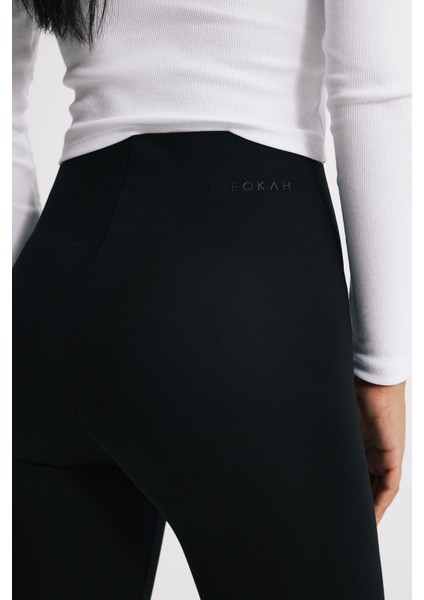 Toparlayıcı Ön Dikişli Uzun Tayt modelleri