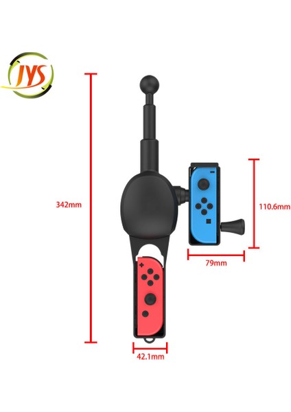 Anahtar Oyun Kolu Olta Ns Joycon Sol ve Sağ Kolu Somatosensoriyel Olta JYS-NS192 (Yurt Dışından)