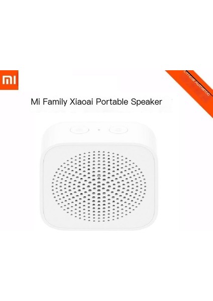 Mijia Xiaoai Taşınabilir Hoparlör/dahili Xiaoai Sınıf Arkadaşları Bluetooth 5.0 Akıllı Hoparlör Ses Kontrolü (Yurt Dışından)