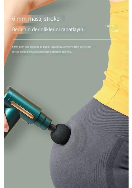 Kadın Masaj Tabancası-Siyah (Yurt Dışından) fırsatları