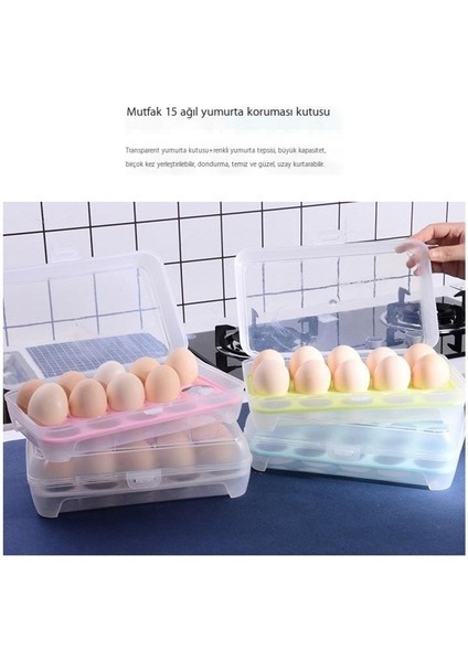 Ev Buzdolabı Yumurta Sebzelik-Beyaz (Yurt Dışından)