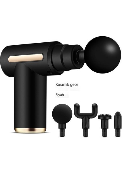 Meridian Masaj Elektrikli Sağlık Ekipmanları Mini Fasyal Tabancası-Yeşil (Yurt Dışından)