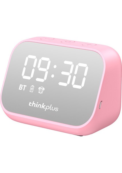 Lenovo Thinkplus TS13 Bluetooth Hoparlör/5.0 Dijital Ekranlı Çalar Saat Hd Çağrı (Yurt Dışından)