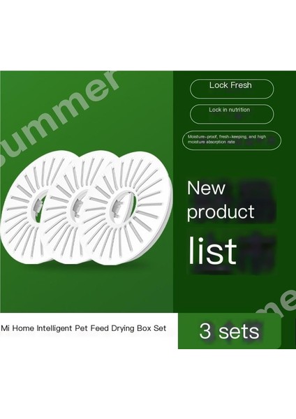 Mijia Smart Pet Besleyici Kurutma Kutusu Seti-Beyaz (Yurt Dışından)