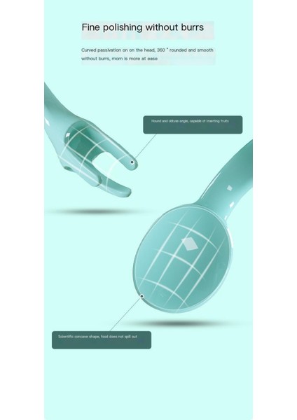 Kavisli Saplı Pp Kısa Çatal Kaşık Bebek Gıda Takviyesi Öğretim Sofra Seti (Yurt Dışından) fırsatları