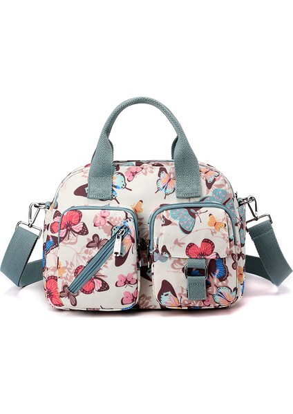 Mumya Çantası Büyük Kapasiteli Omuz Seyahat Crossbody Çantası (Yurt Dışından)