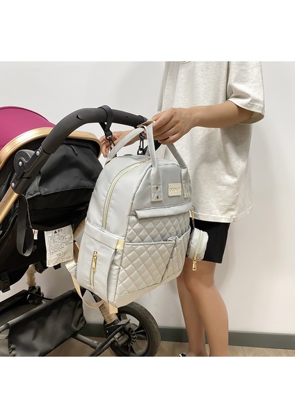 Modaya Uygun Yeni Büyük Kapasiteli Anne ve Bebek Çantası (Yurt Dışından)