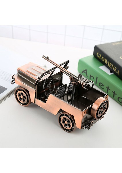 Metal Zanaat Willys Jeep Modeli Süsleri (Yurt Dışından)