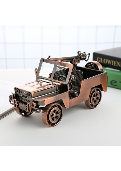 Metal Zanaat Willys Jeep Modeli Süsleri (Yurt Dışından) indirimleri
