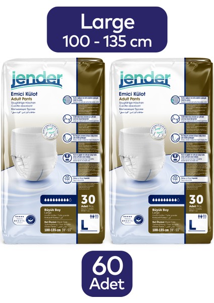 Emici Külot 2 Paket 60 Adet